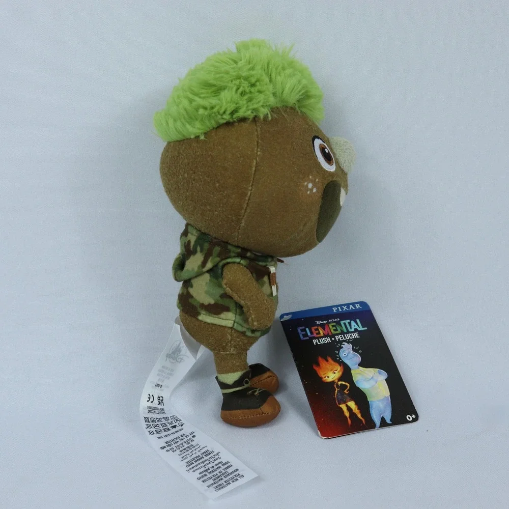 Disney Elemental Clod Earth Dirt Plush Stuffed Toy 7